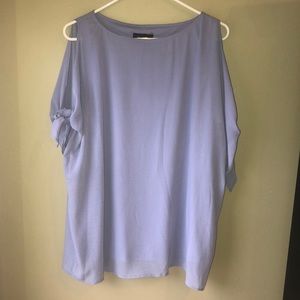 Lavender lightweight tank top with cami